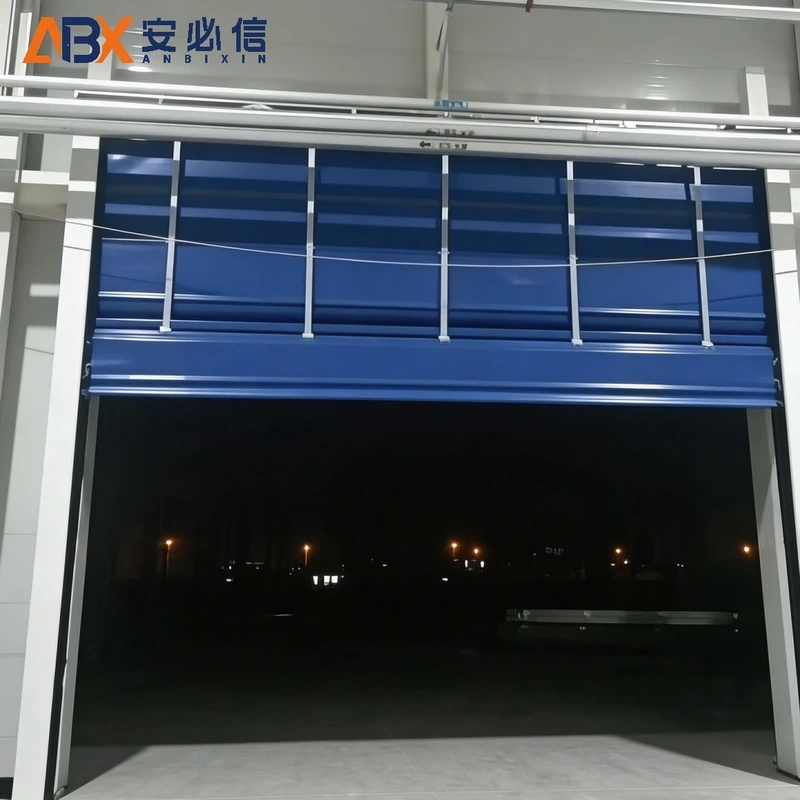九江柔性大门