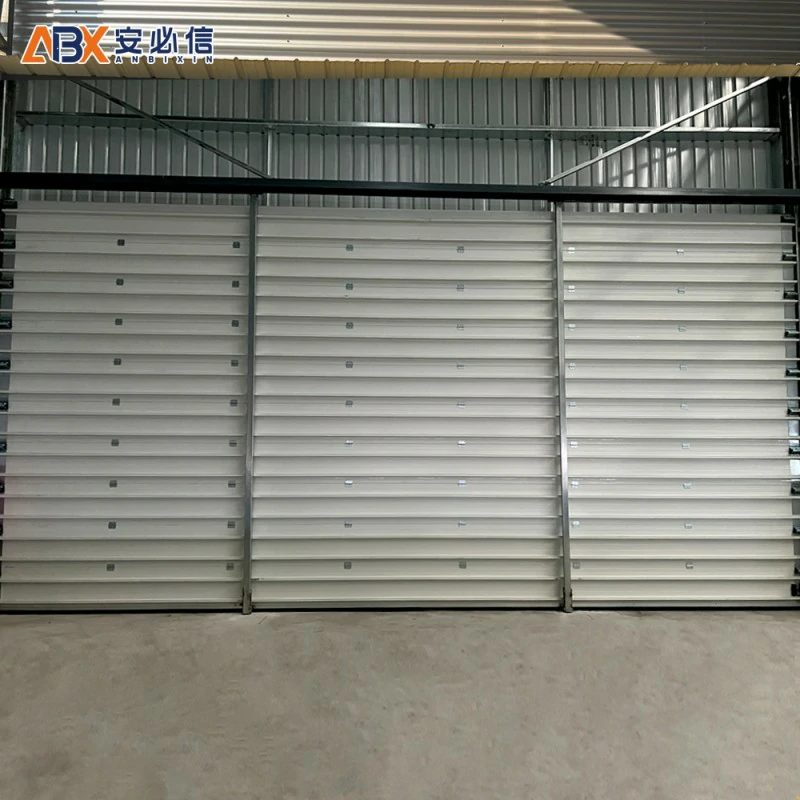 九江垂直提升门